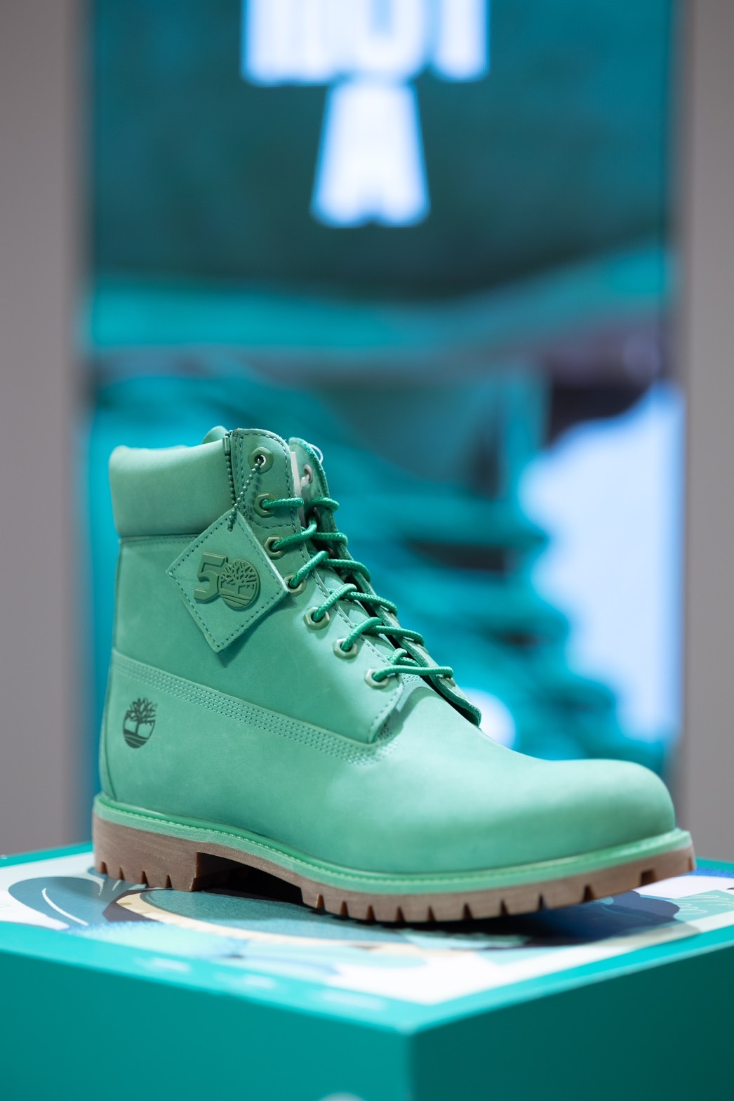 TIMBERLAND CELEBRATES 50 YEARS ANNIVERSARY OF AN ICON
